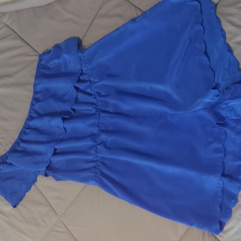 Off the Shoulder Romper